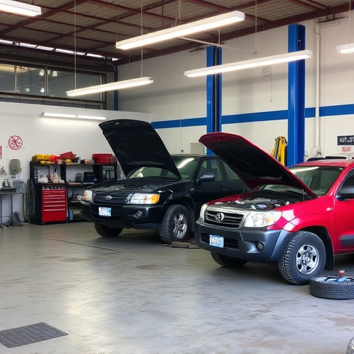 vehicle repair shop