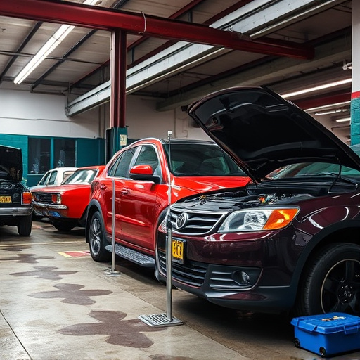 vehicle repair shop