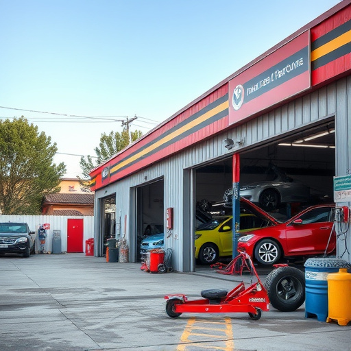 vehicle repair shop
