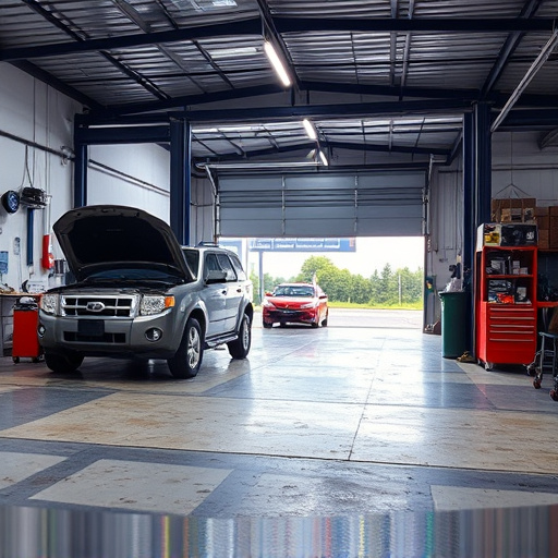 vehicle repair shop