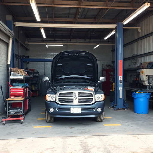 vehicle repair shop
