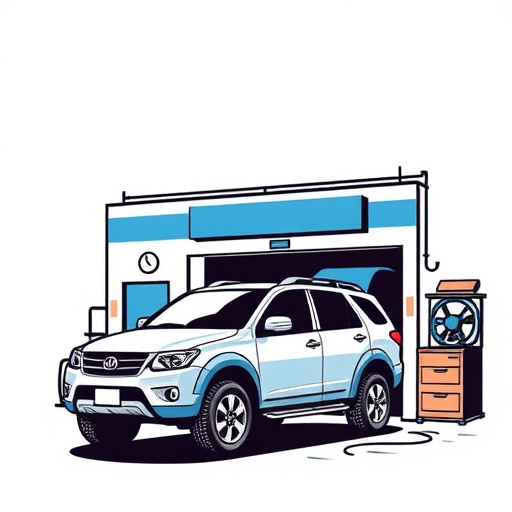vehicle repair shop