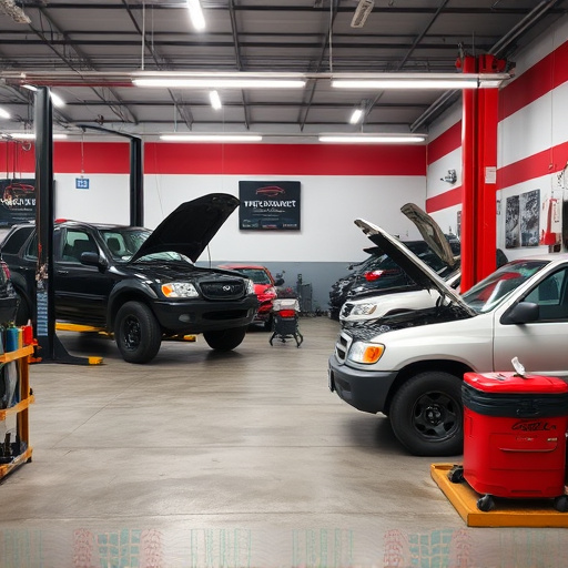 vehicle repair shop