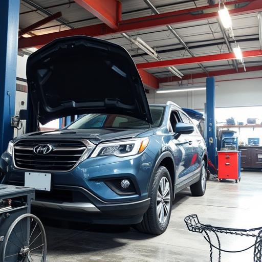 vehicle repair shop