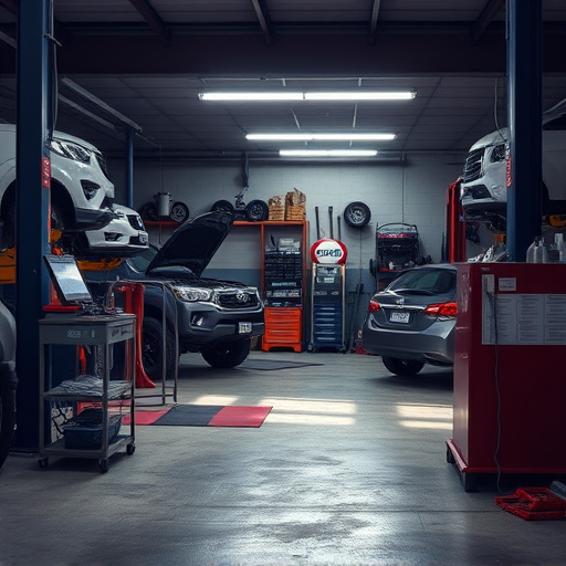 vehicle repair shop