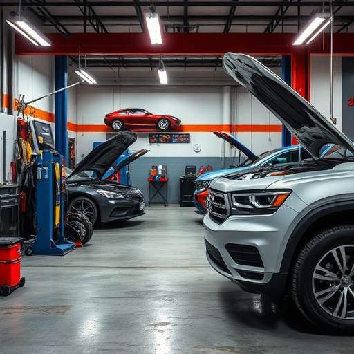 vehicle repair shop