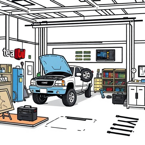vehicle repair shop