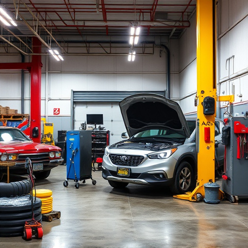 vehicle repair shop