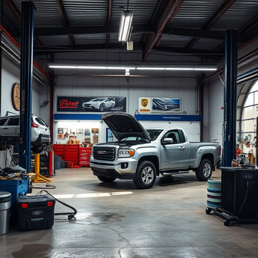 vehicle repair shop