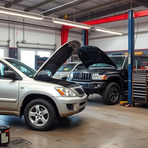 vehicle repair shop