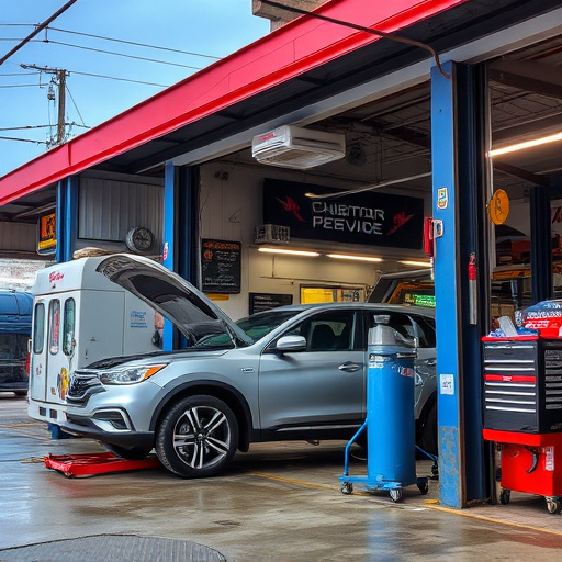 vehicle repair shop