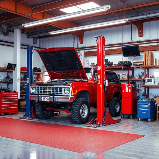 vehicle repair shop