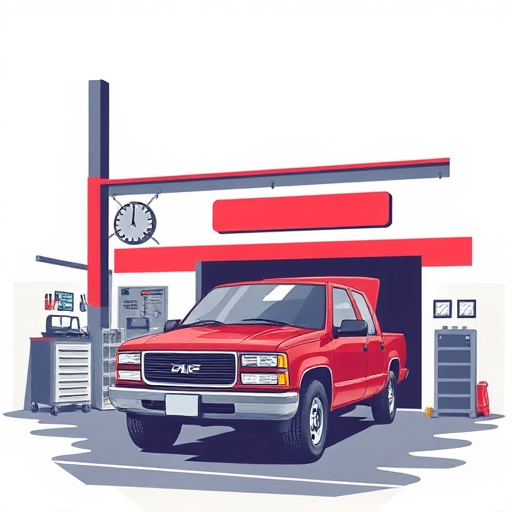 vehicle repair shop