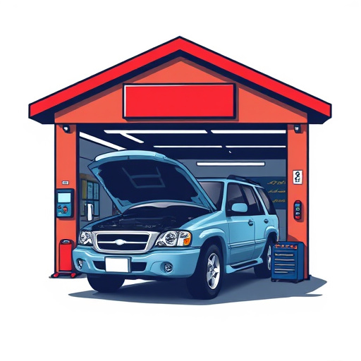 vehicle repair shop