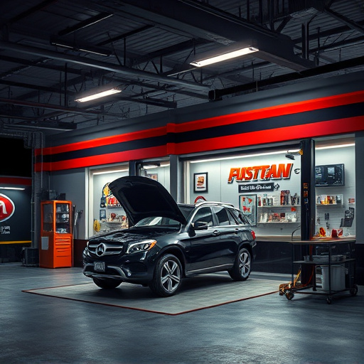 vehicle repair shop