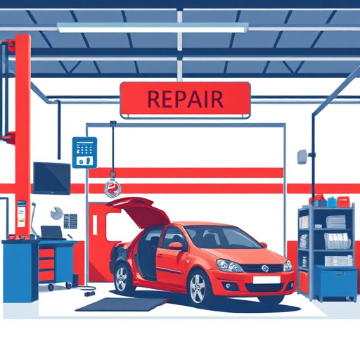 vehicle repair shop
