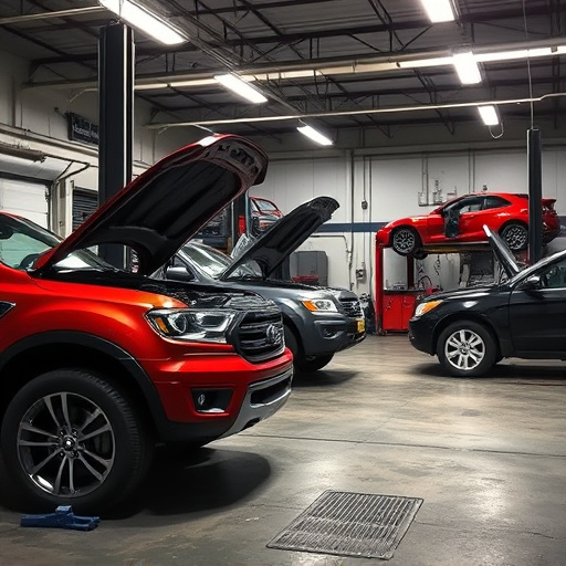 vehicle repair shop