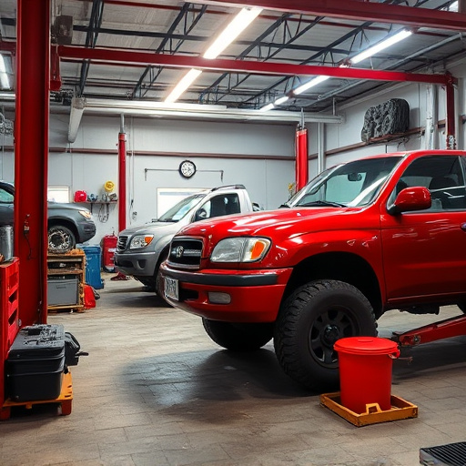 vehicle repair shop