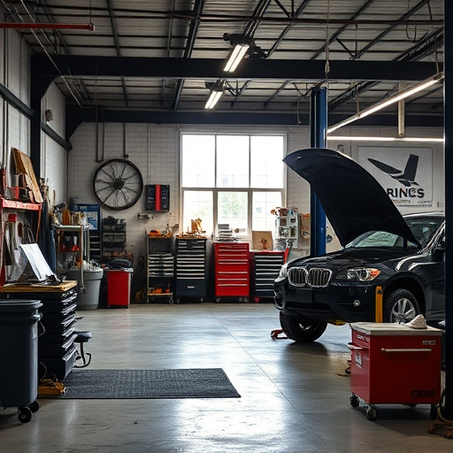 vehicle repair shop