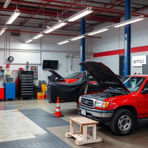 vehicle repair shop
