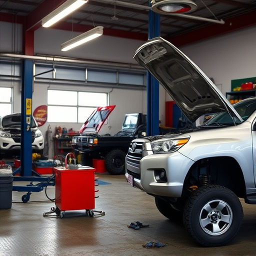 vehicle repair shop