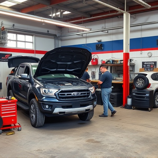 vehicle repair shop