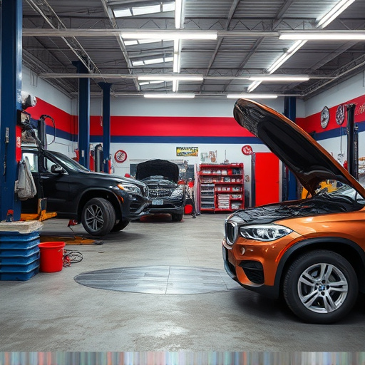 vehicle repair shop