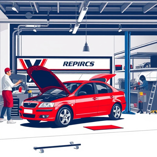 vehicle repair shop