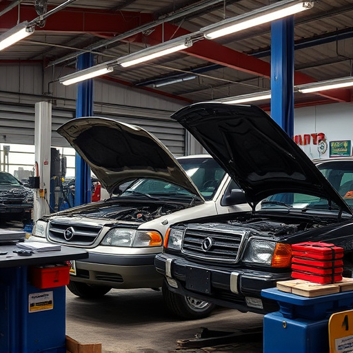 vehicle repair shop