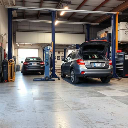 vehicle repair shop