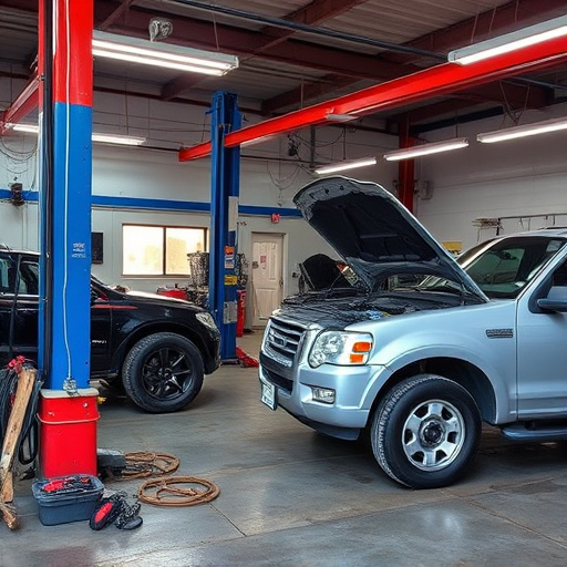 vehicle repair shop