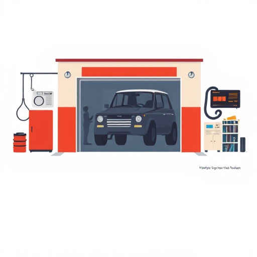 vehicle repair shop