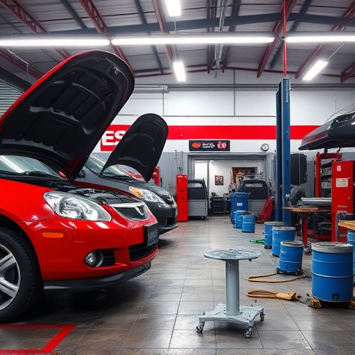 vehicle repair shop