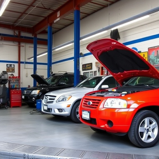 vehicle repair shop