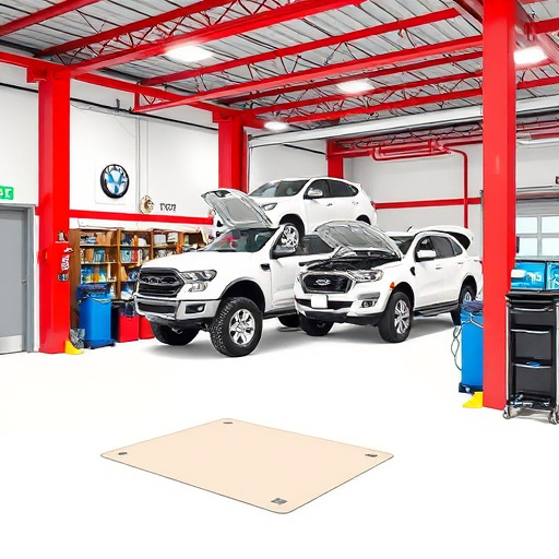 vehicle repair shop