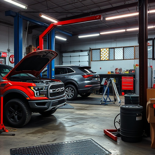 vehicle repair shop