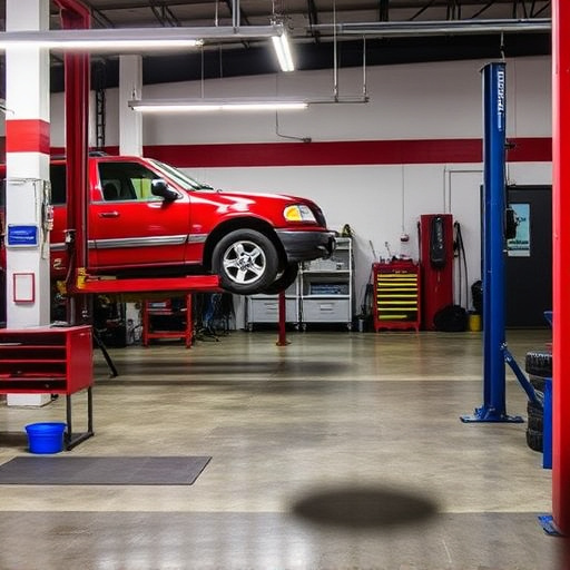 vehicle repair shop