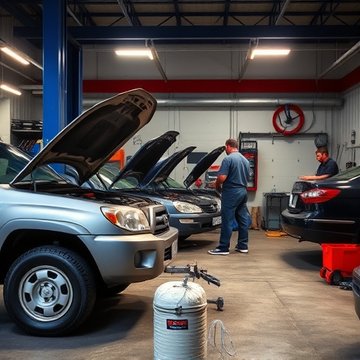 vehicle repair shop