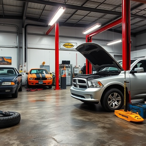 vehicle repair shop