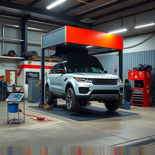 vehicle repair shop