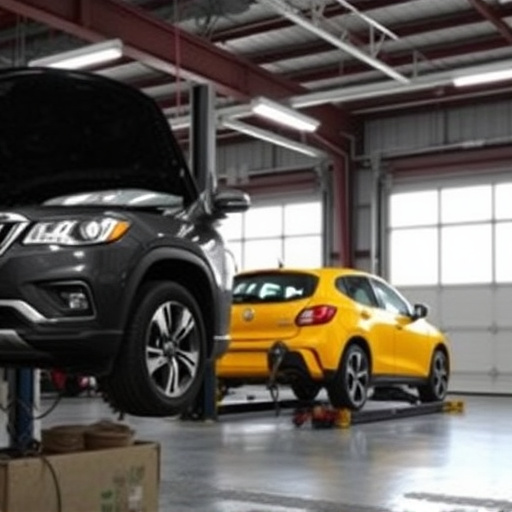 vehicle repair shop