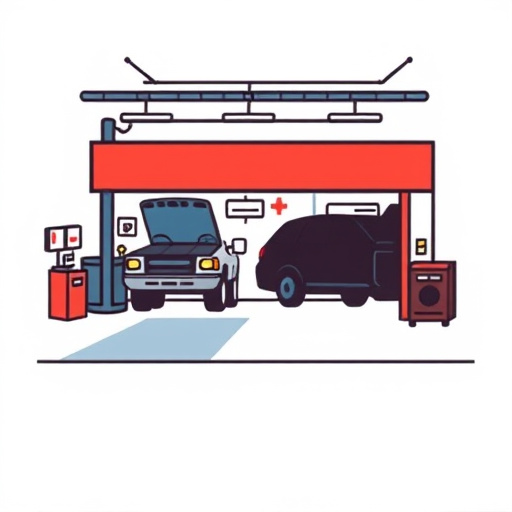 vehicle repair shop