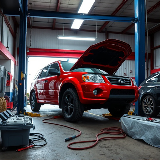 vehicle repair shop