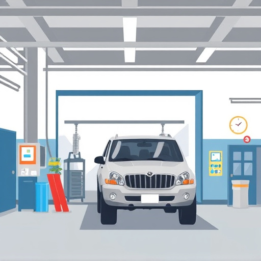 vehicle repair shop