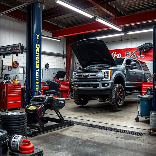 vehicle repair shop