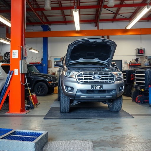 vehicle repair shop