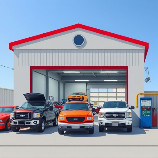 vehicle repair shop