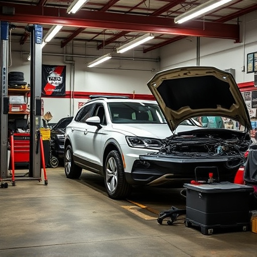 vehicle repair shop