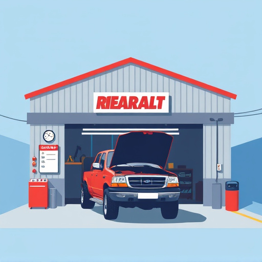 vehicle repair shop