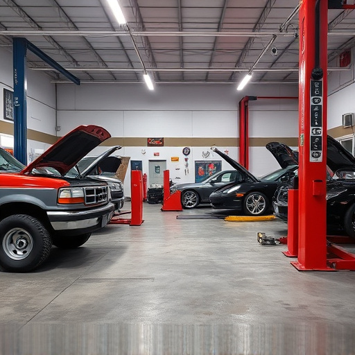 vehicle repair shop